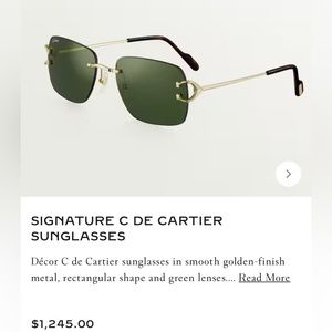 Men’s luxury glasses